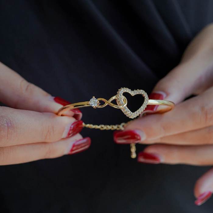 "To My Daughter" Forever Connected Bracelet Gift Set